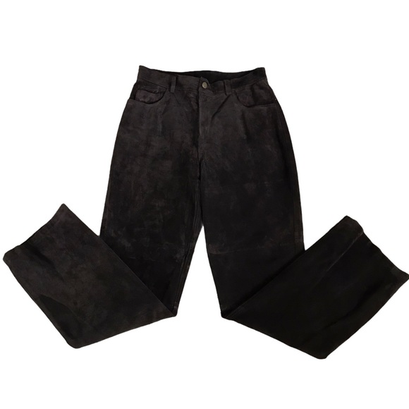 Originaux par Pablo Suede Pants - Picture 1 of 11